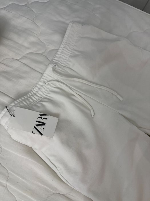 Брюки зара с шнурками