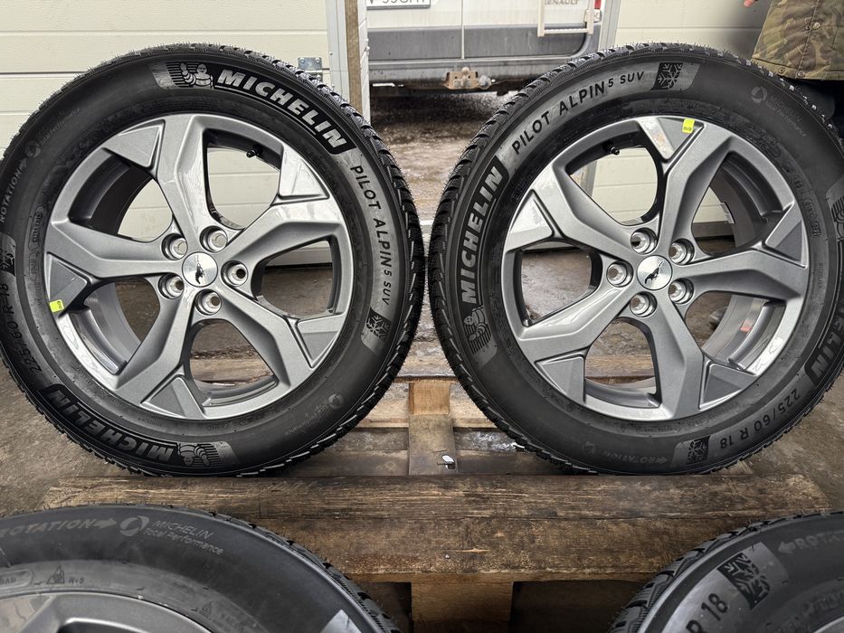 Jante Originale NOI Ford Kuga Mustang Mach-E Edge cu anv 225/60 R18