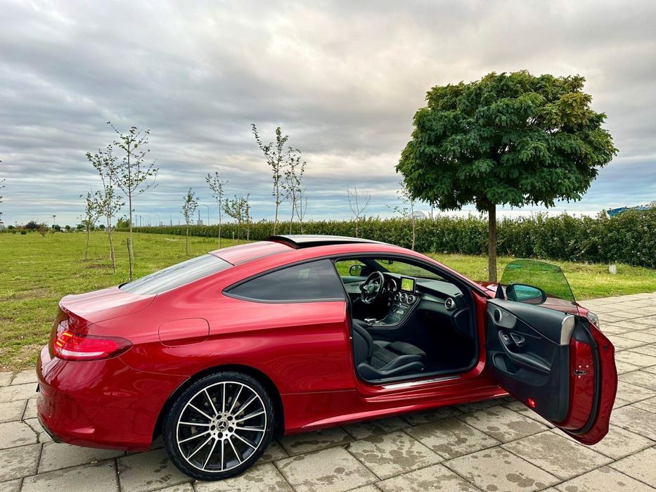 Vand mercedes C220d coupe