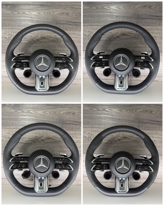 Volan Mercedes AMG Facelift Original Nou cu Airbag inclus