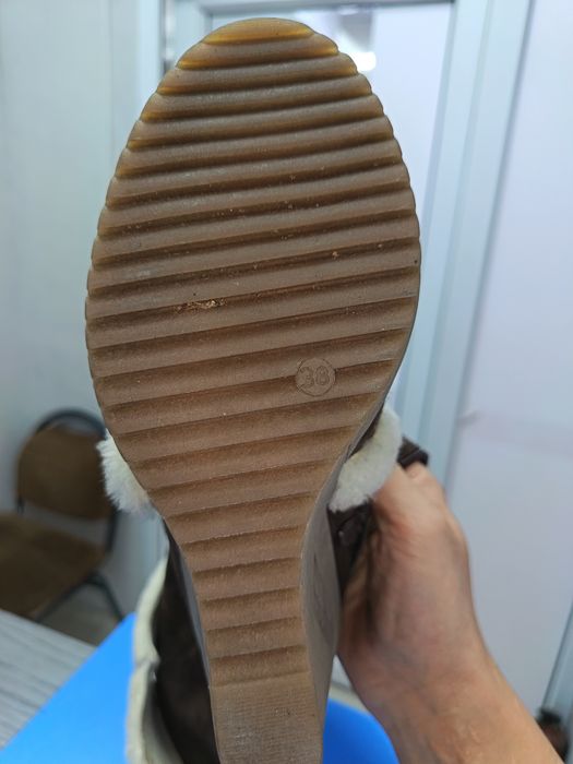 Женская обувь зимний