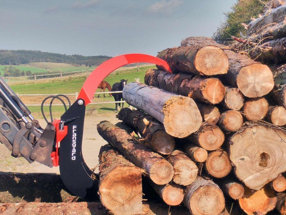 graifer încărcător frontal sk-1400