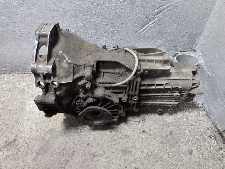 Коробка механика на ауди