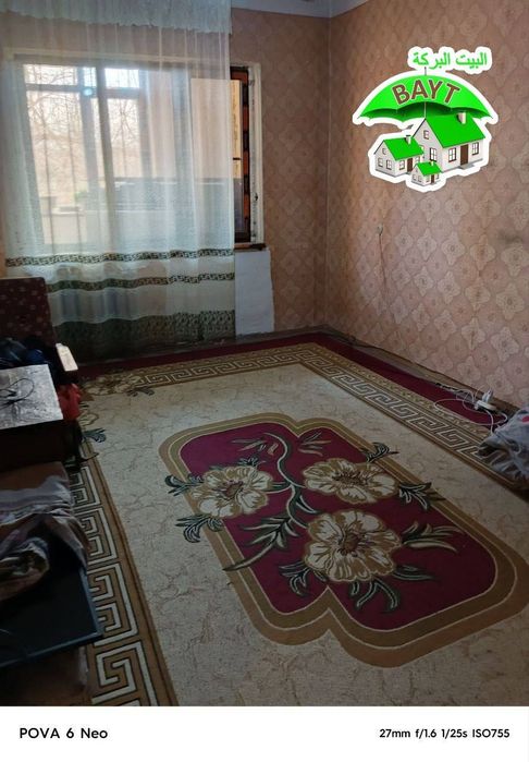 • Сергели-4 РАЗДЕЛКА 2/3/5 60м² Балкон 2÷6 Продаётся квартира