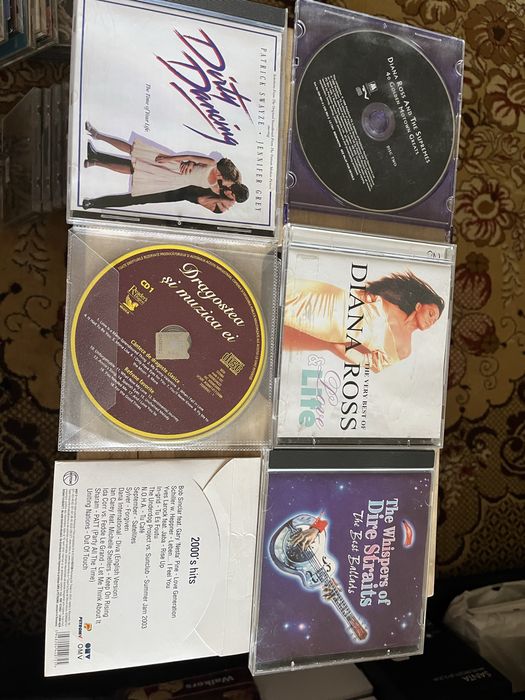 Colectie CD - uri originale