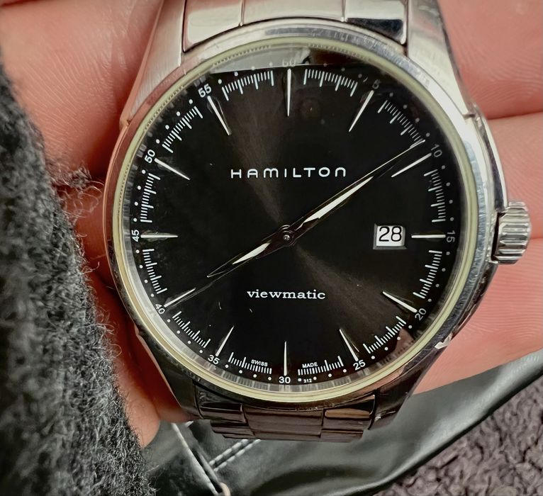 Hamilton Jazz master viewmatic. Оригинал