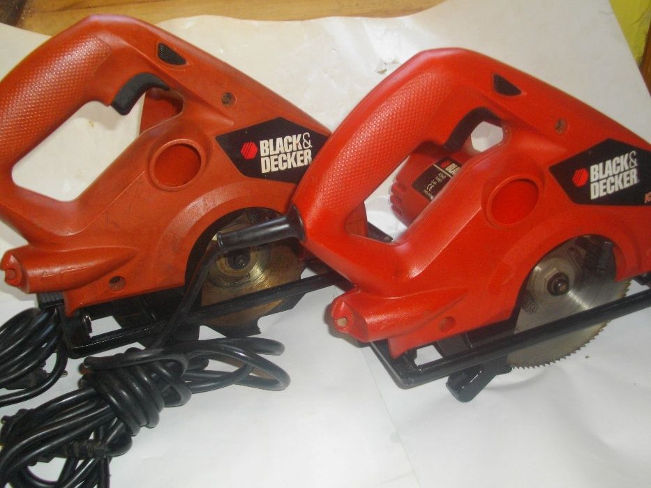 ЗА ЧАСТИ/ЗА РЕМОНТ Black Decker/WORKZONE 710W/1500W Ел. Ръчен Циркуляр