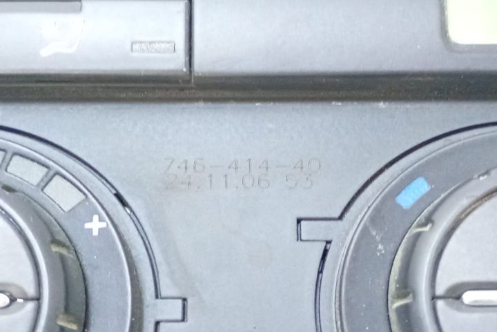 Panou  climatronic 74641440 Skoda Octavia a 2-a generatie