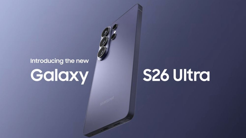 Samsung S26 Ultra New 2026