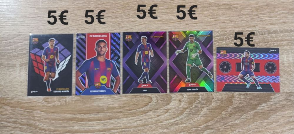 Футболни карти daka