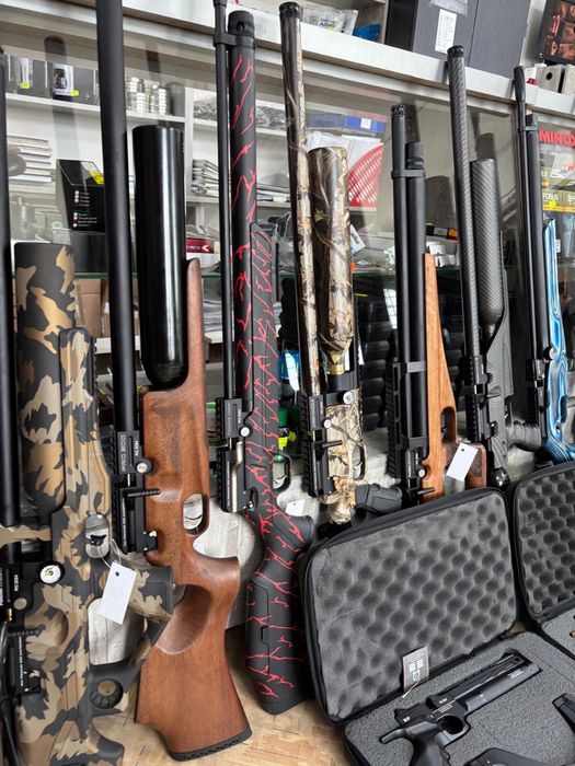 Aer comprimat kral arms reximex pcp frangere(nu co2)