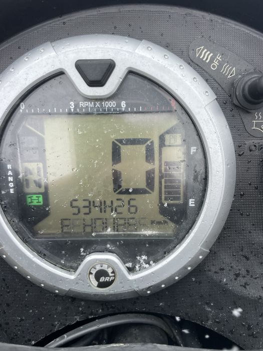 Atv BRP can am outlander 650xt