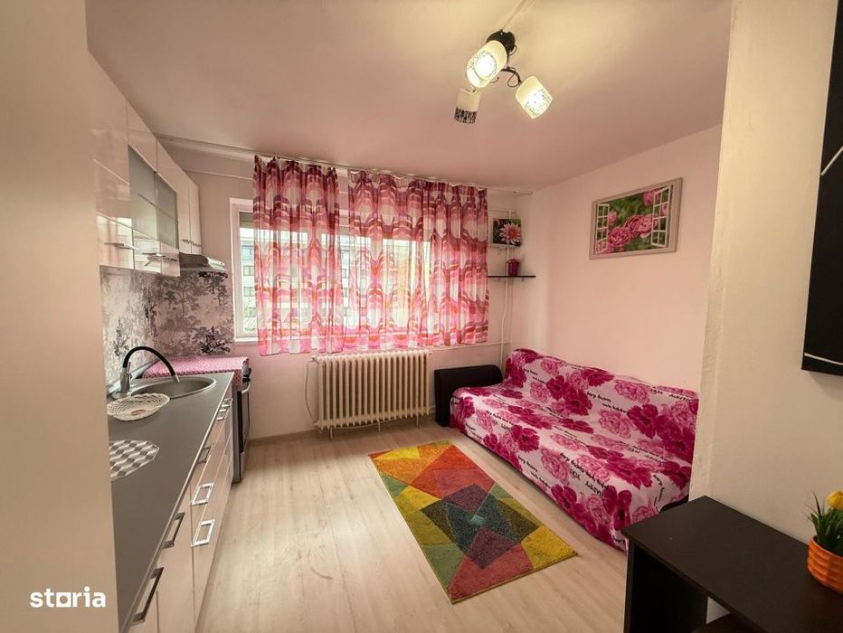 Apartament cu o camera, 20 mp - Soarelui