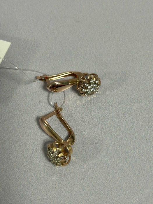 Серьги с камнями / КА29541