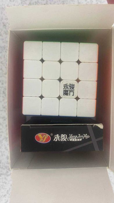 магнитный кубик рубика 4 на 4