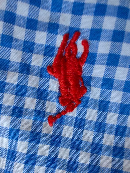 Cămașă originala Polo by Ralph Lauren copii 2 ani ca noua