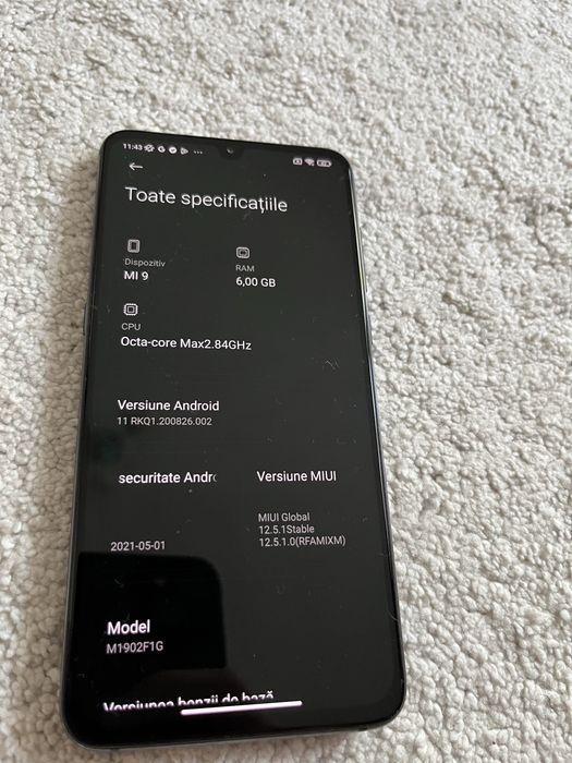 Telefon Xiaomi MI 9