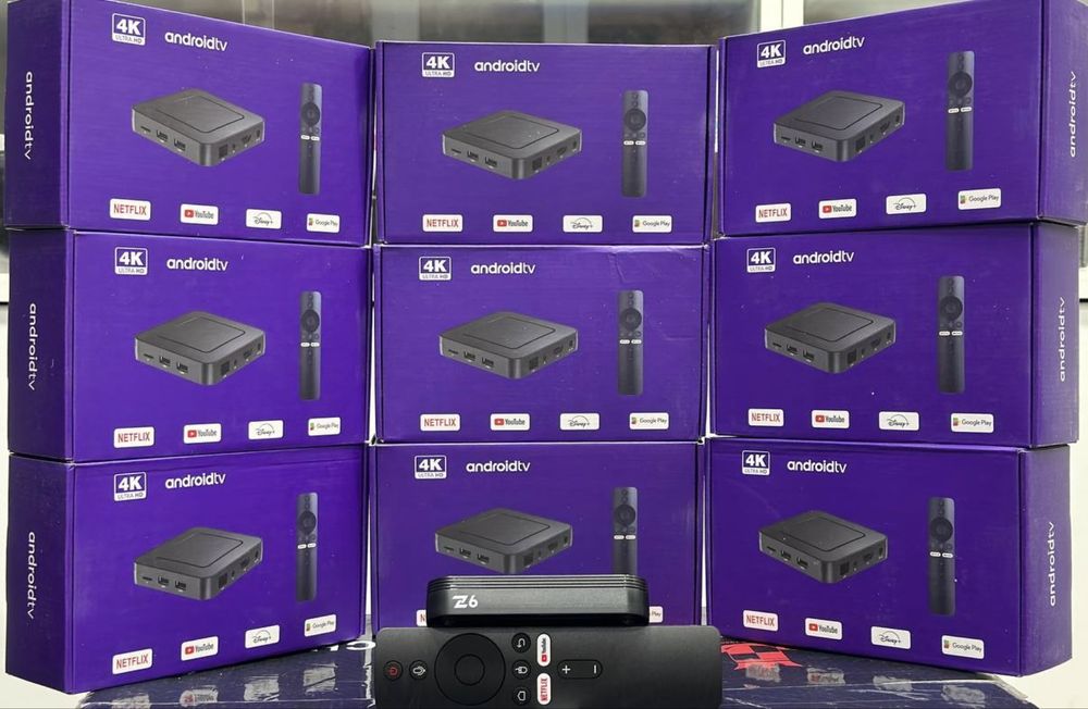 Смарт приставка Z-6 2/8