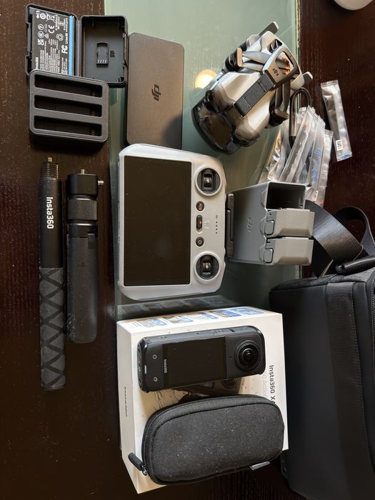 DJI Mini 5 Pro Fly More Combo + Insta 360 X4