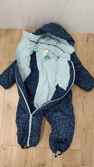 Непромокаеми детски/Бебешки ботуши  с подплата и космонавт Decathlon