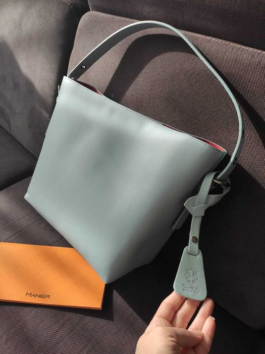 Geanta de piele Manier