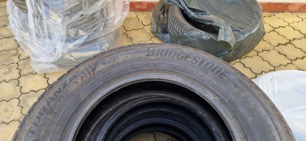 SET 4 ANVELOPE Brigestone Turanza 225/65 R17 21ani