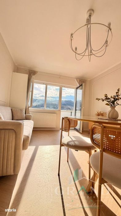 Nou Finisat | Apartament cu 3 Camere | Balcon | Parcare | Floresti/Uru