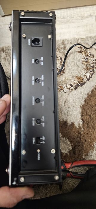 Subwoofer crunch gp800