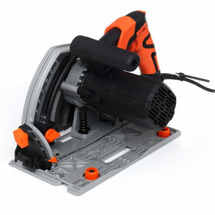 Fierastrau circular electric, cu laser, 5200 rpm, 1400 W, Kraft