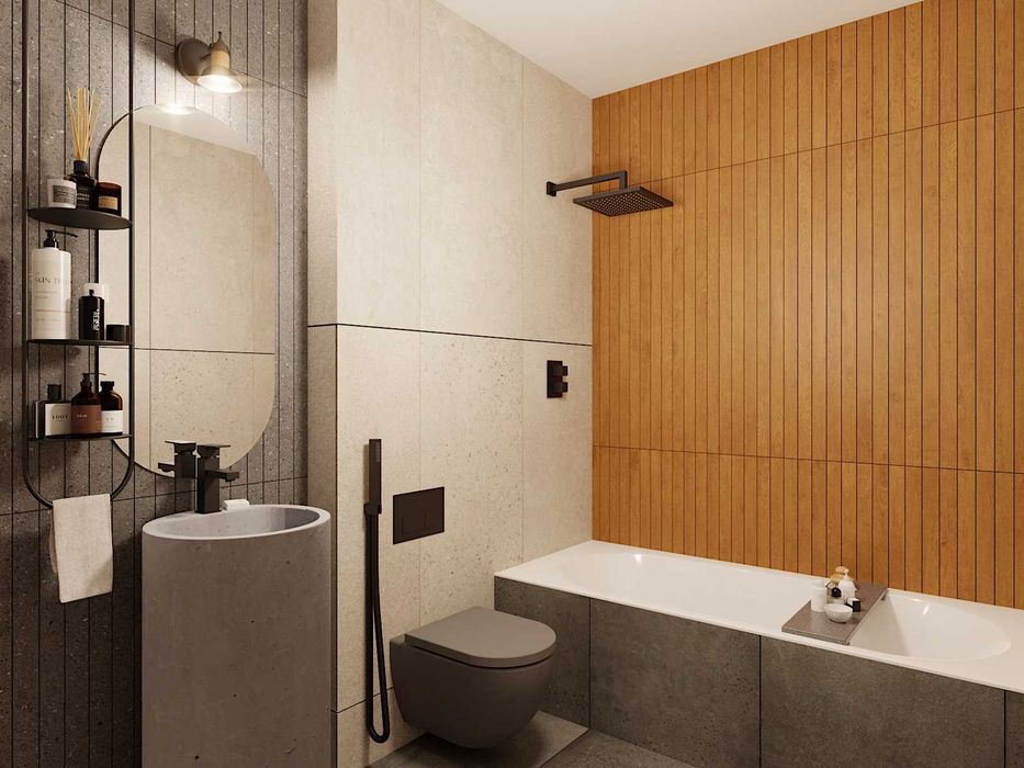 Ap. 3 camere in bloc nou - Sofisticat, Premium, Intim | Neséa Residence