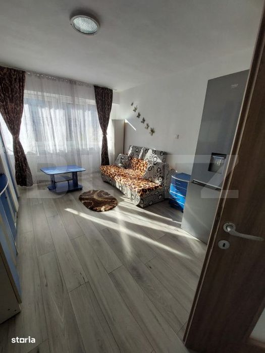 Garsoniera de vanzare, 22 mp, etaj 2, Bistrita