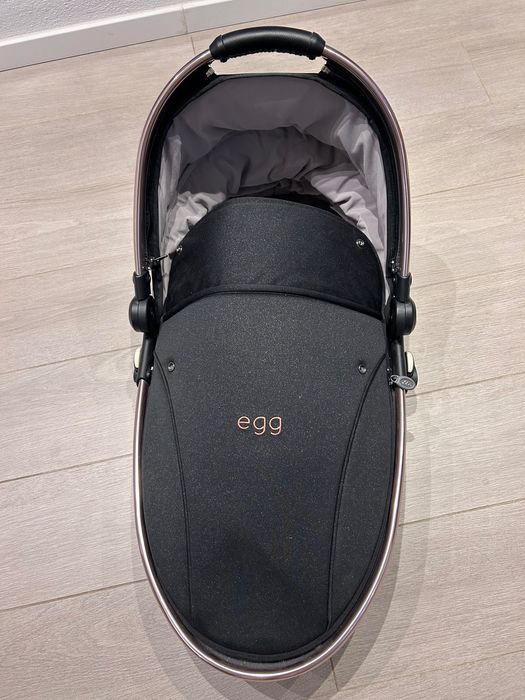 Landou Egg Diamond Black