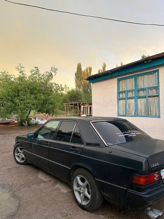 Мерс 190 сатылады без вложений
