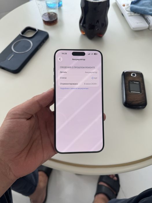 Iphone 15 pro max 256 gb LLA Obmen