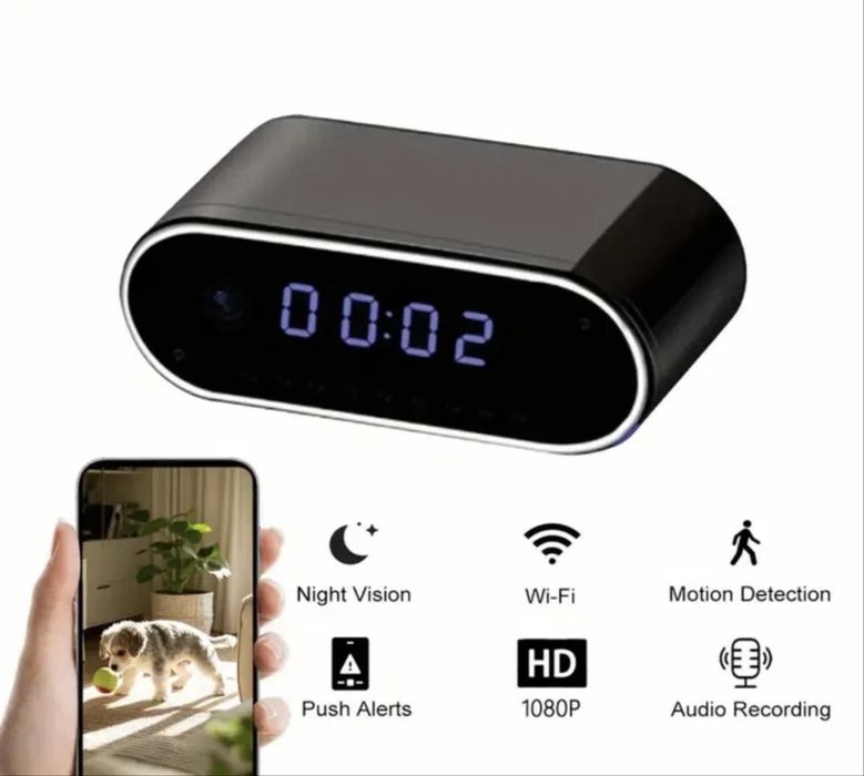 Mini camera video tip ceas Wi Fi noua