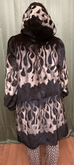 Норковая шуба