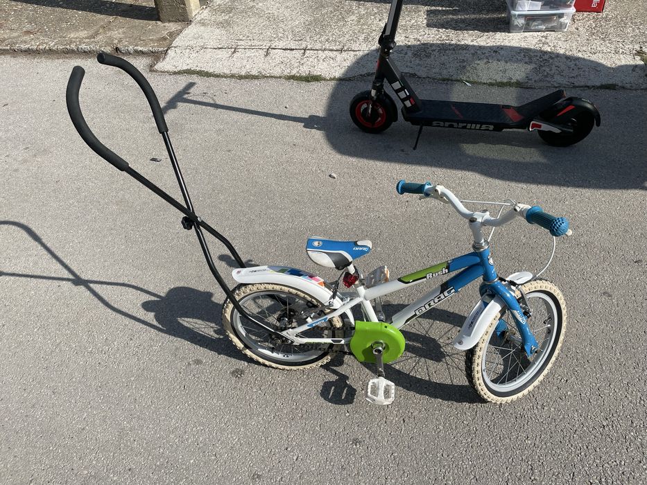 Драг 16 инча  детско  колело