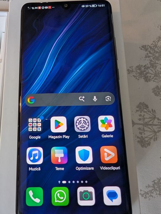 Huawei P 30 pro+ Huawei band 7