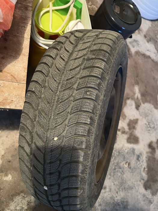 Зимни гуми с джанти за Пежо 206