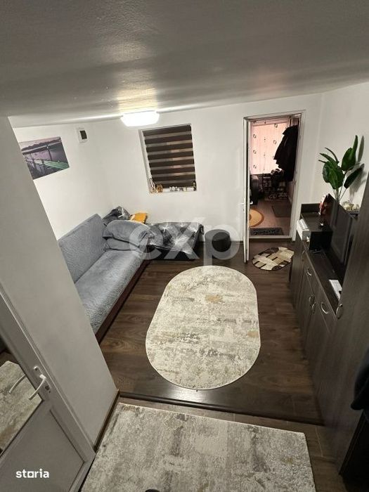 Teren 445 cu fundatie de casa mare + o Casuta locuibila moderna de 2 c