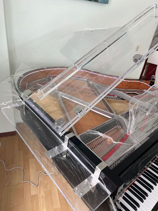 Роял Colmann G153 (С.Bechstein collaboration), автоматично свирене