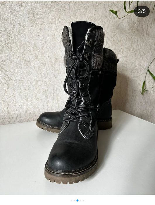 Сапоги зимние женские