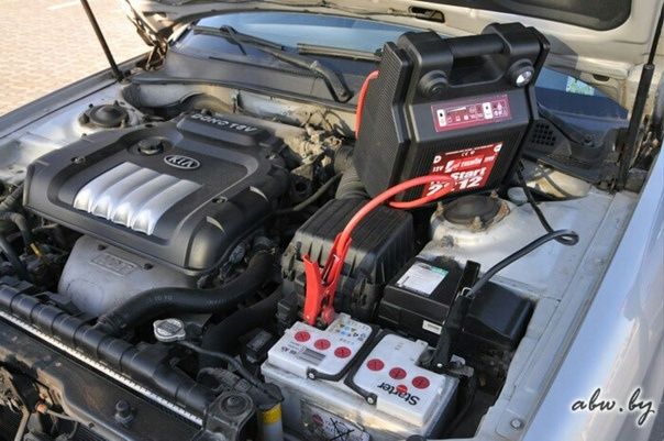 Прикурить авто и спецтехнику