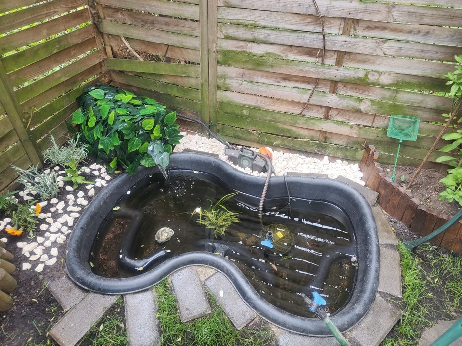 Iaz de gradina, cu set complet filtrare apa