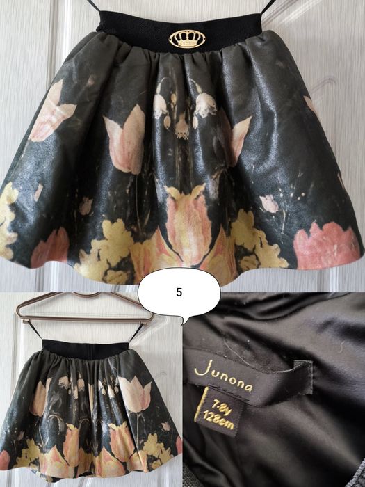 Детски рокли и поли Junona