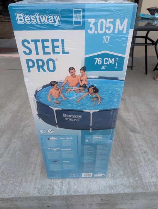 Vand piscina Bestway 305cm