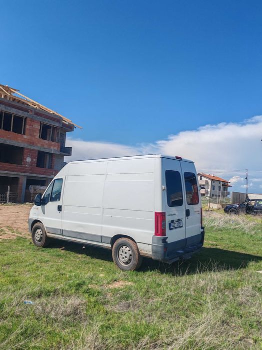 Ситроен джъмпер Citroen jumper 2.8 hdi