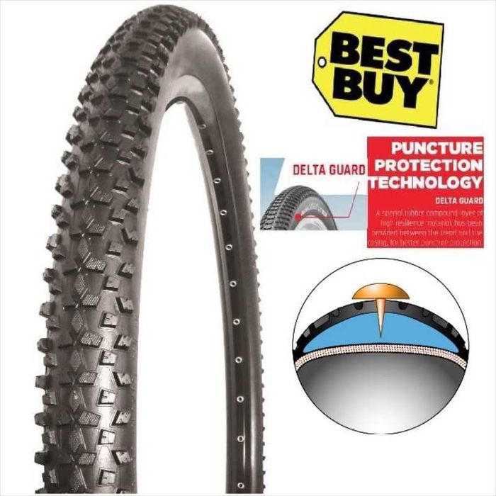 Външни гуми за велосипед Explorer Vasko (29"x2.10) Защита от спукване
