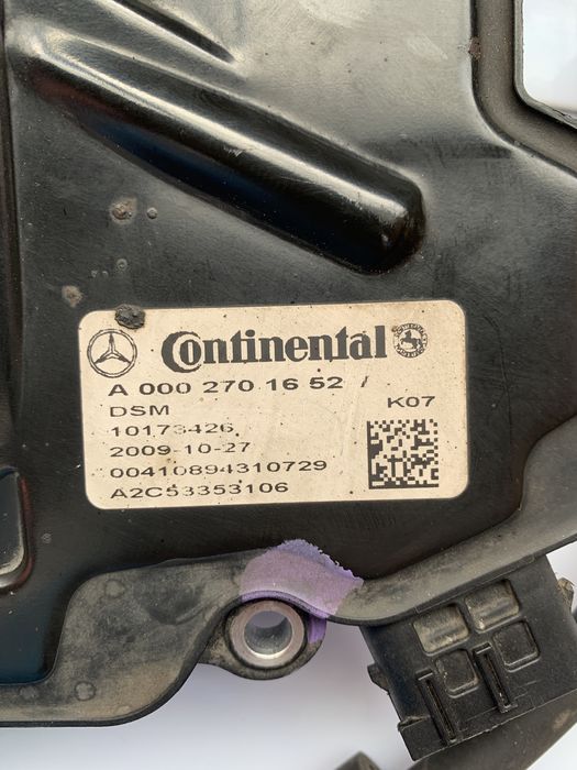 Ism modul cutie Mercedes cod: A0002701652 / A2C53353106 GARANTIE!