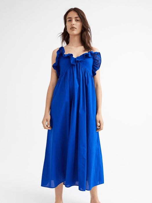 H&M обемна рокля р-р М
